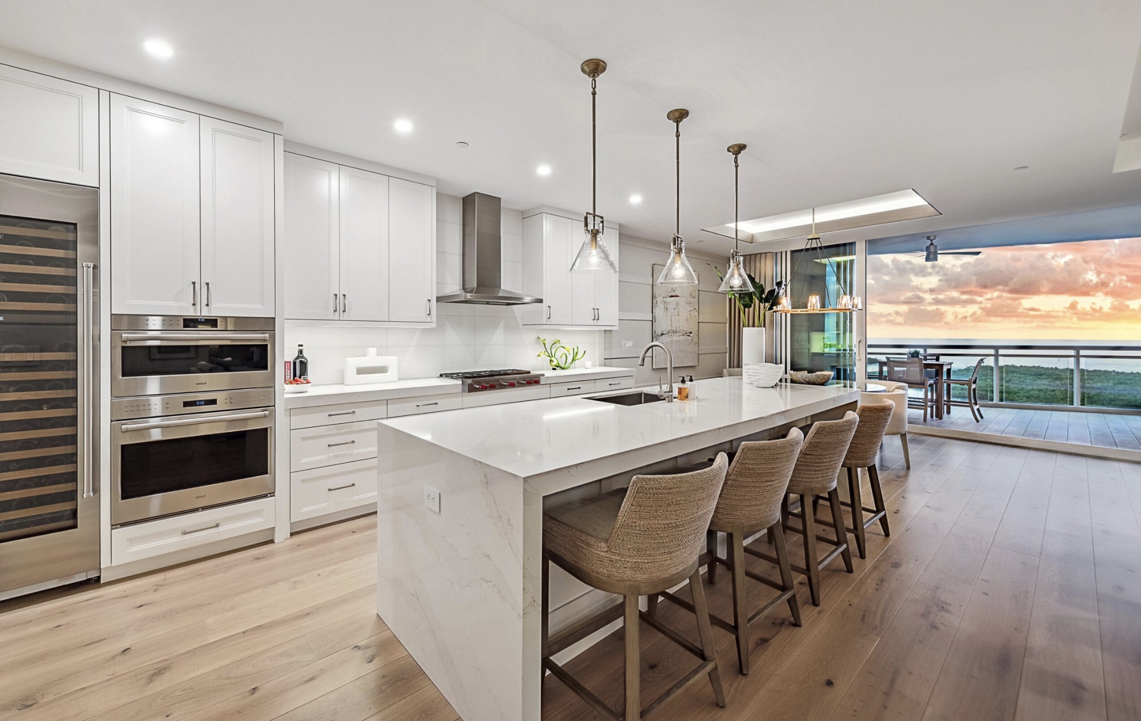 Epique at Pelican Bay PENTHOUSE KITCHEN - Naples, FL | Michael Moreiras, CLHMS GUILD, Luxury Real Estate Advisor